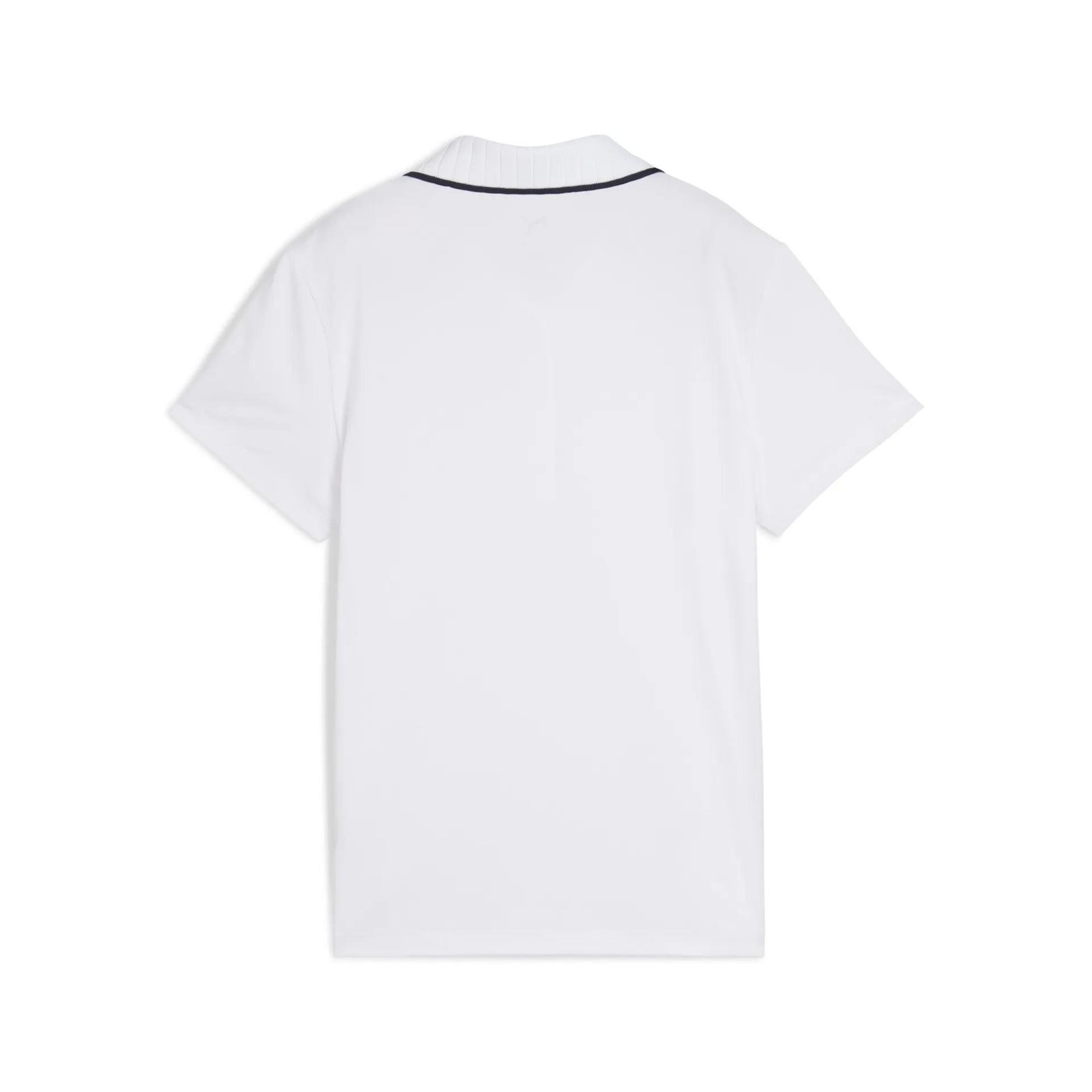 Puma Cloudspun Bridges Damen Poloshirt, weiss