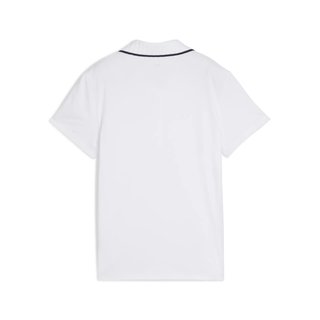 Puma Cloudspun Bridges Damen Poloshirt, weiss