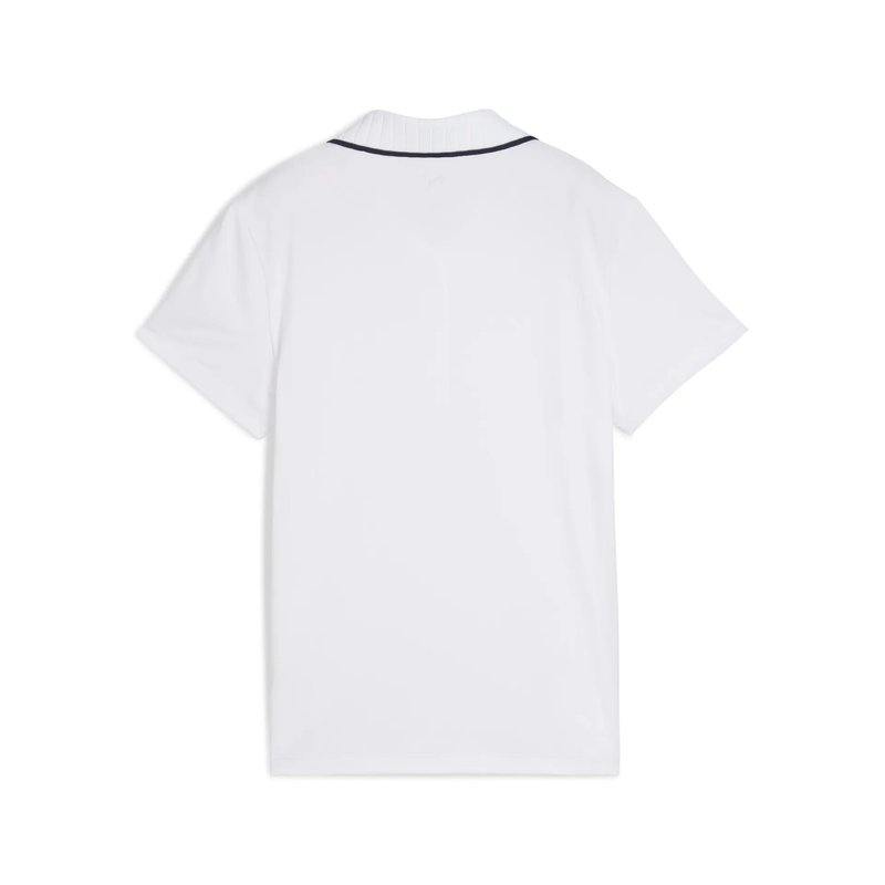 Puma Cloudspun Bridges Damen Poloshirt, weiss