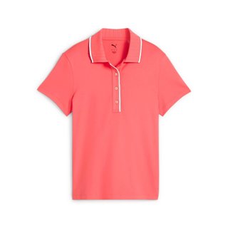 Puma Cloudspun Bridges Damen Poloshirt, peach frost