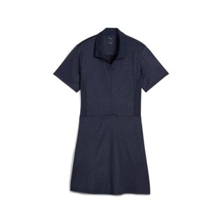 Puma Kassidy Animal Deboss Damen Golfkleid, dunkelblau