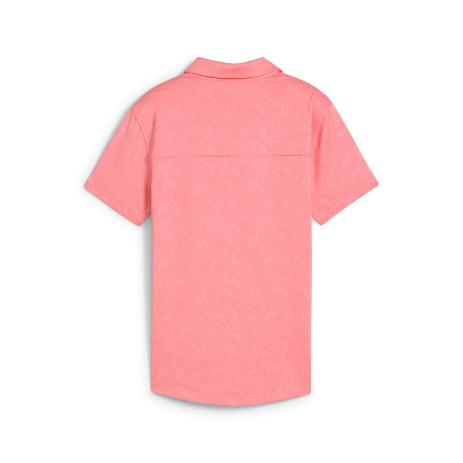 Puma MATTR Lianas Jacquard Damen Poloshirt, peach frost