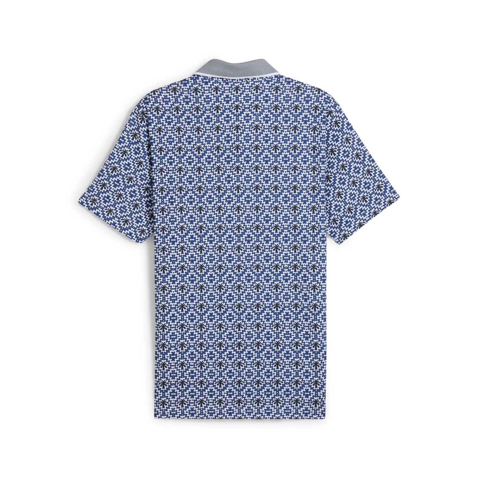 Puma X PTC Tile Herren Poloshirt, weiss/dunkelblau