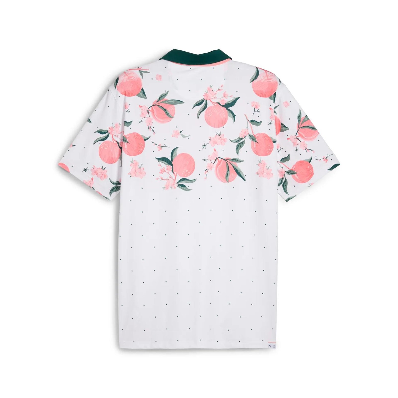 Puma MATTR Freshly Picked Herren Poloshirt, glow/pink fruit