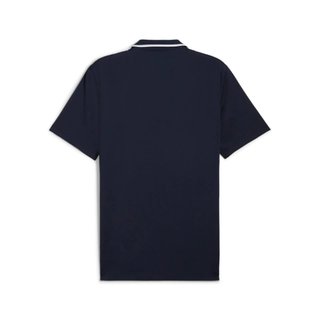 Puma Mattr Elevated Solid Golf Damen Poloshirt, dunkelblau