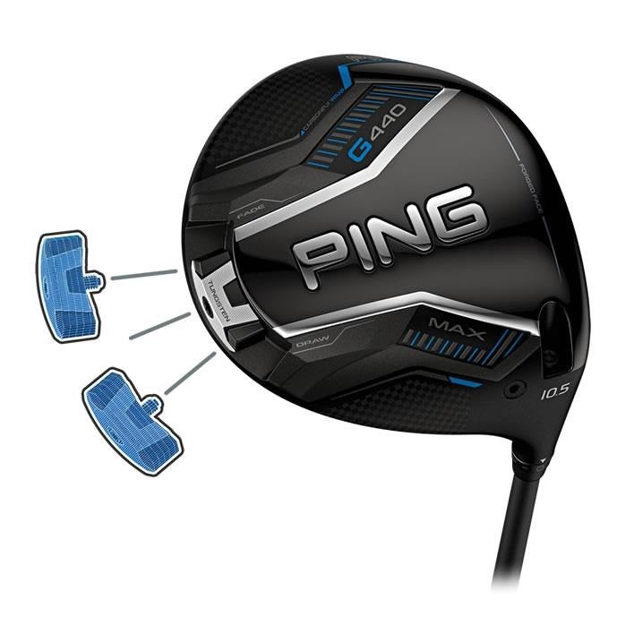 Ping G440 MAX Herren Driver
