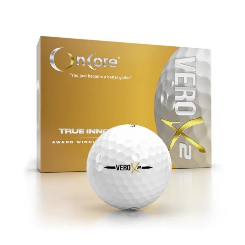 OnCore VERO X2 Golfbälle