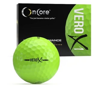OnCore VERO X1 Golfbälle, grün