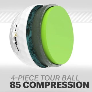 OnCore VERO X1 Golfbälle, grün
