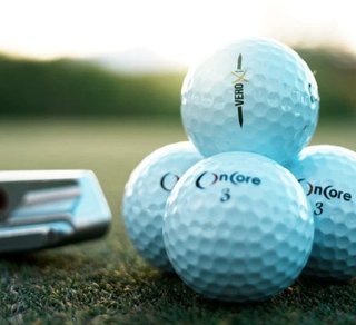 OnCore VERO X1 Golfbälle, grün