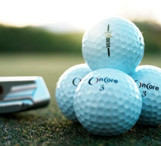 OnCore VERO X1 Golfbälle, grün