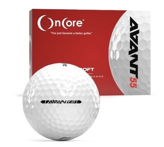 OnCore AVANT 55 Golfbälle