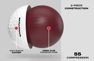 OnCore AVANT 55 Golfbälle