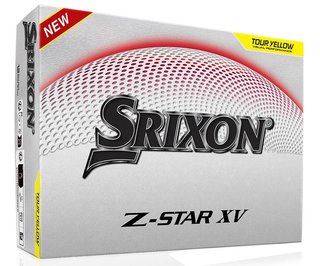 Srixon Z-Star XV Golfbälle, gelb