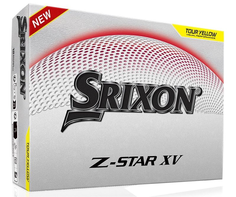 Srixon Z-Star XV Golfbälle, gelb