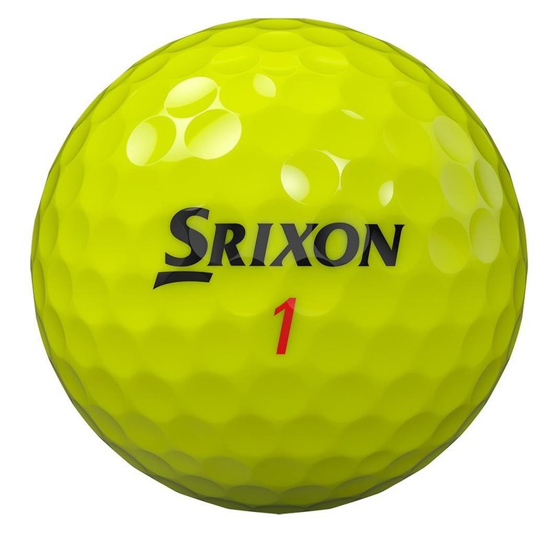 Srixon Z-Star XV Golfbälle, gelb