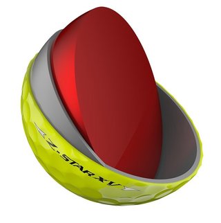 Srixon Z-Star XV Golfbälle, gelb