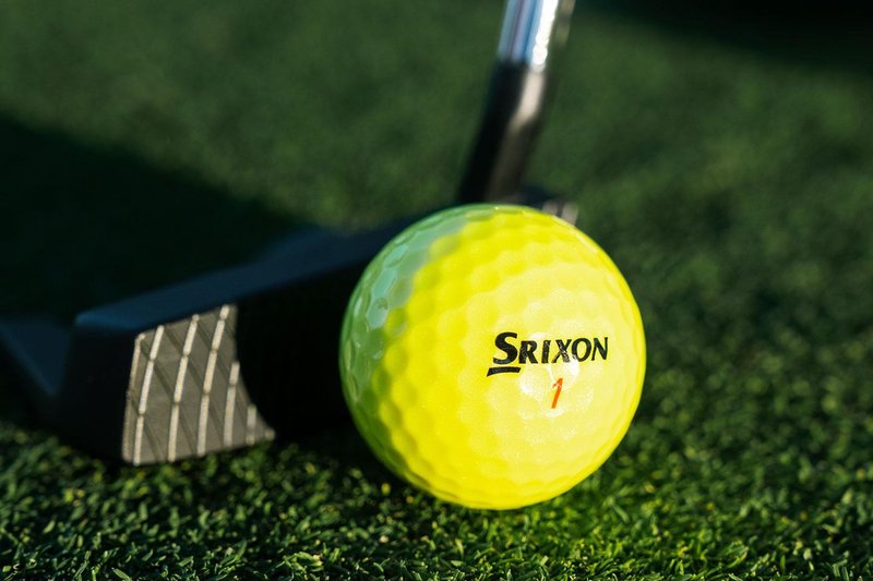 Srixon Z-Star XV Golfbälle, gelb