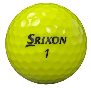Srixon Z-STAR Golfbälle, gelb