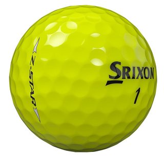 Srixon Z-STAR Golfbälle, gelb