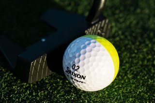 Srixon Z-Star DIVIDE Golfbälle, weiss/gelb
