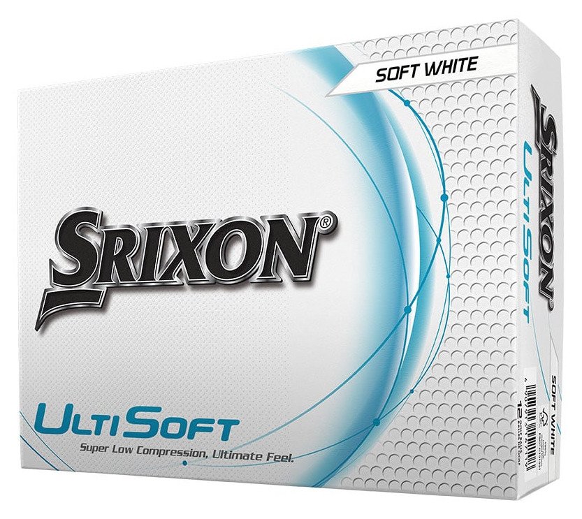 Srixon UltiSoft Golfbälle (12 Bälle)