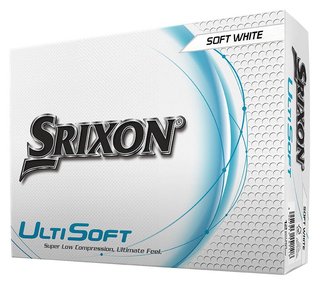 Srixon UltiSoft Golfbälle (12 Bälle)