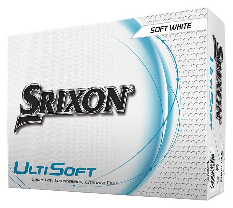 Srixon UltiSoft Golfbälle (12 Bälle)