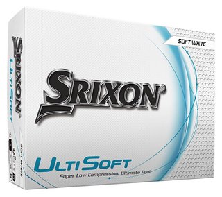 Srixon UltiSoft Golfbälle (12 Bälle)
