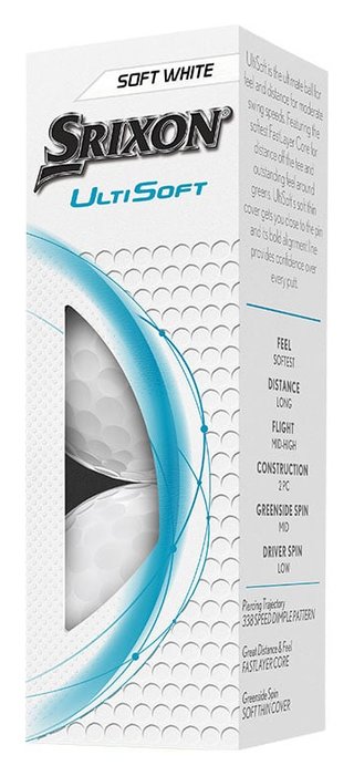 Srixon UltiSoft Golfbälle (12 Bälle)