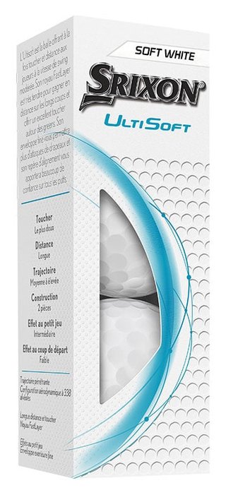 Srixon UltiSoft Golfbälle (12 Bälle)