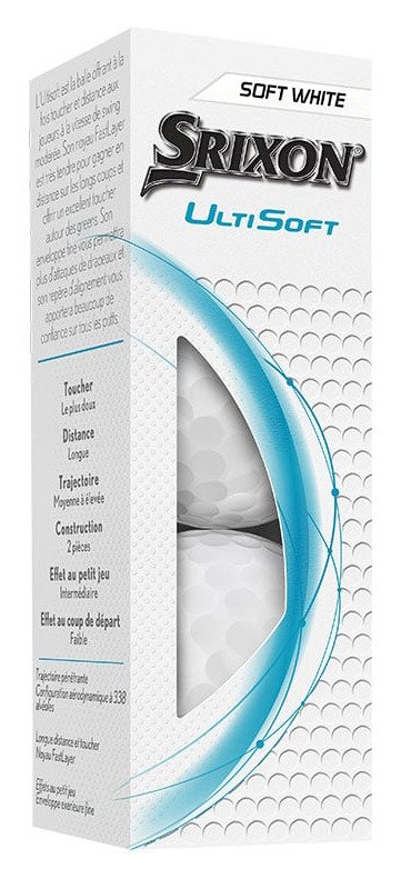 Srixon UltiSoft Golfbälle (12 Bälle)