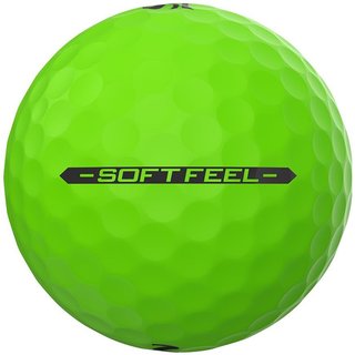 Srixon Soft Feel Brite Golfbälle, grün