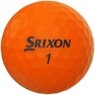 Srixon Soft Feel Brite Golfbälle, orange