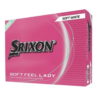 Srixon Soft Feel Lady Damen Golfbälle