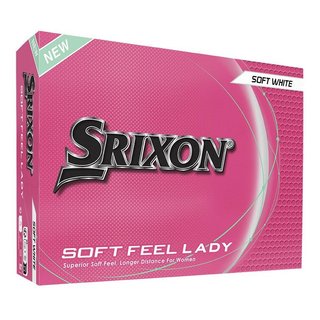 Srixon Soft Feel Lady Damen Golfbälle