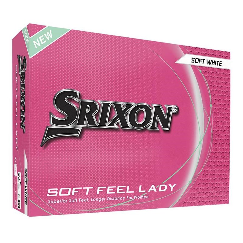 Srixon Soft Feel Lady Damen Golfbälle