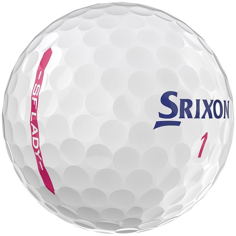 Srixon Soft Feel Lady Damen Golfbälle