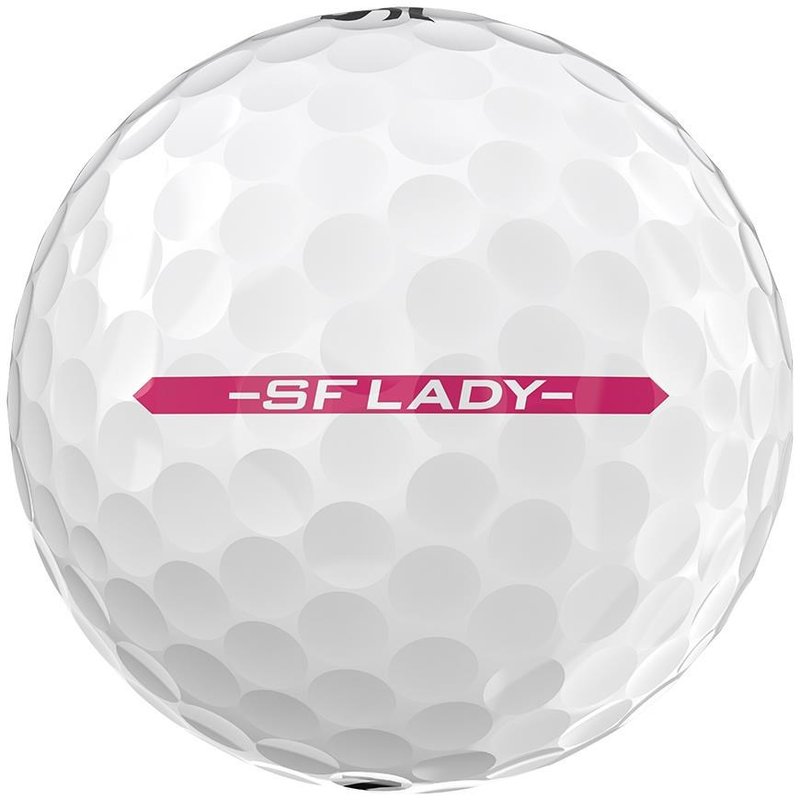 Srixon Soft Feel Lady Damen Golfbälle