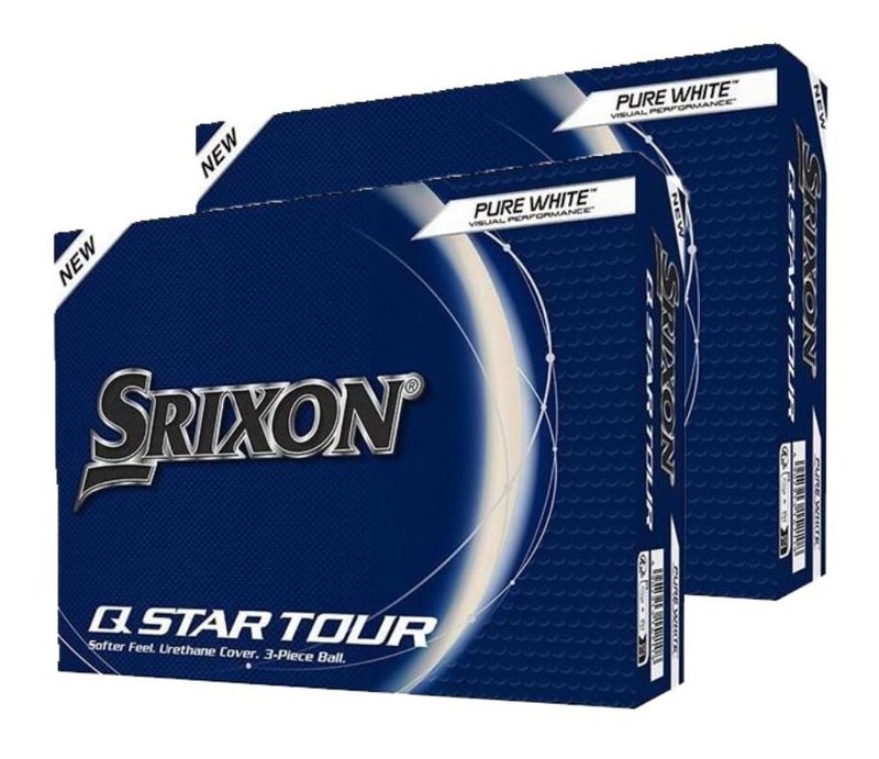 Srixon Q-Star Tour Golfbälle, 24Stk.
