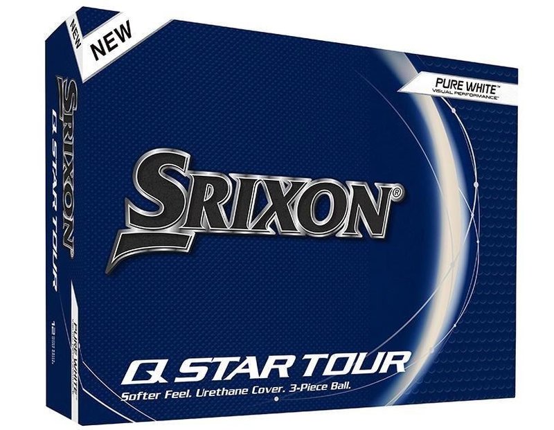 Srixon Q-Star Tour Golfbälle, 24Stk.