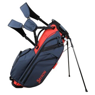 Srixon Premium Standbag, slate/red
