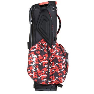 Srixon Premium Standbag, black/red camo