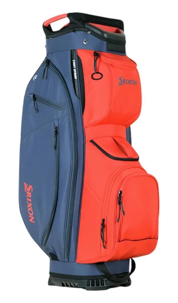 Srixon Premium Cartbag, slate/red