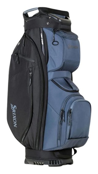 Srixon Premium Cartbag, black/slate
