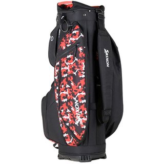 Srixon Premium Cartbag, black/red camo