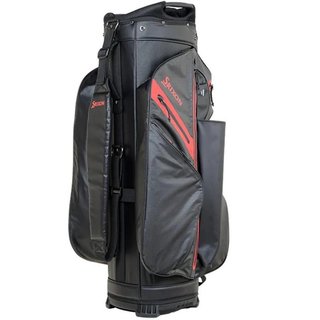 Srixon Waterproof Cartbag, schwarz/rot