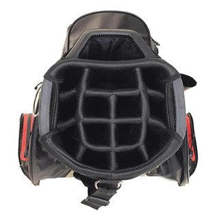Srixon Waterproof Cartbag, schwarz/rot