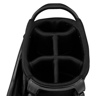 Srixon Waterproof stand bag, schwarz/rot