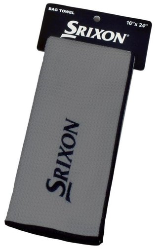 Srixon Tri-Fold MicroFibre Golfhandtuch, grau